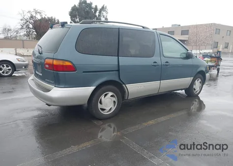 2000 Toyota Sienna Xle из США, поврежденный, VIN 4T3ZF13C4YU298206